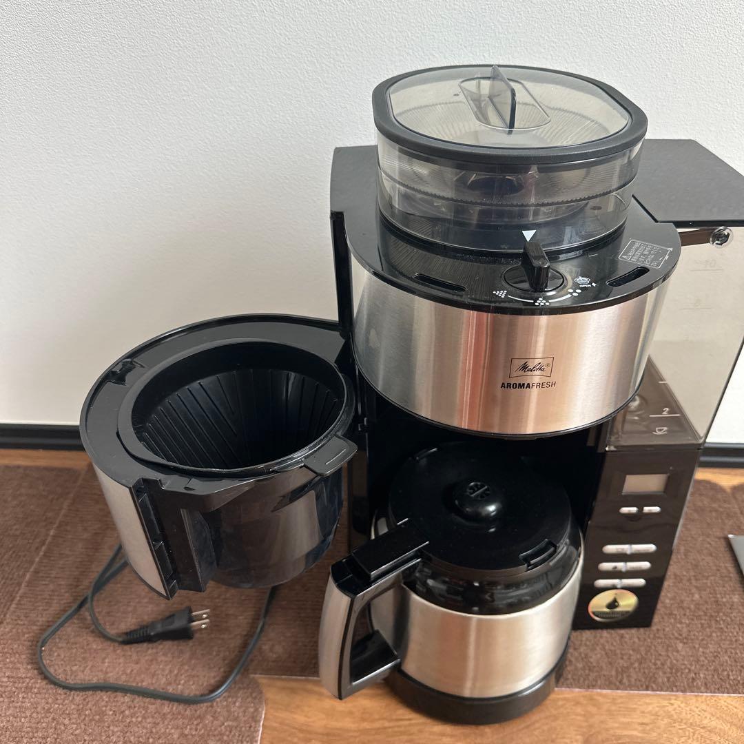 melitta アロマフレッシュサーモブラック AFT1021