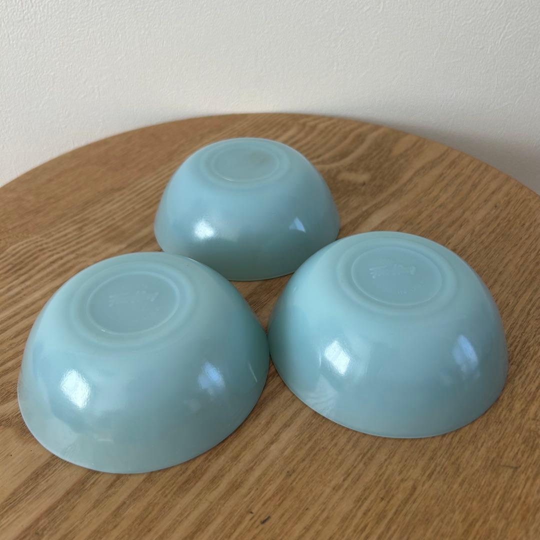 fireking ファイヤーキング　ボウル　3個