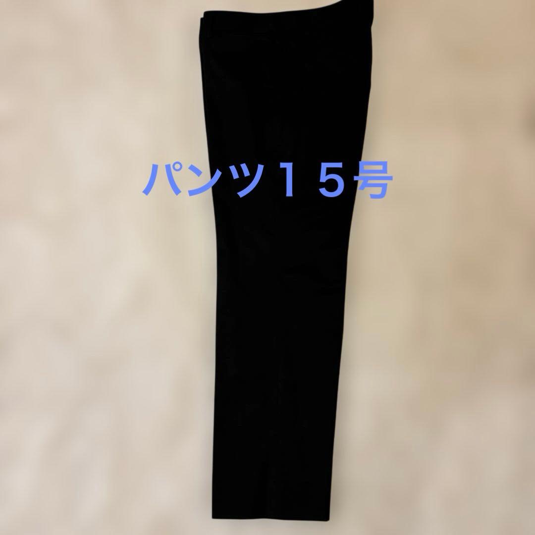 【新品同様】アオキ　LES MUES 現行品　パンツスーツ上下