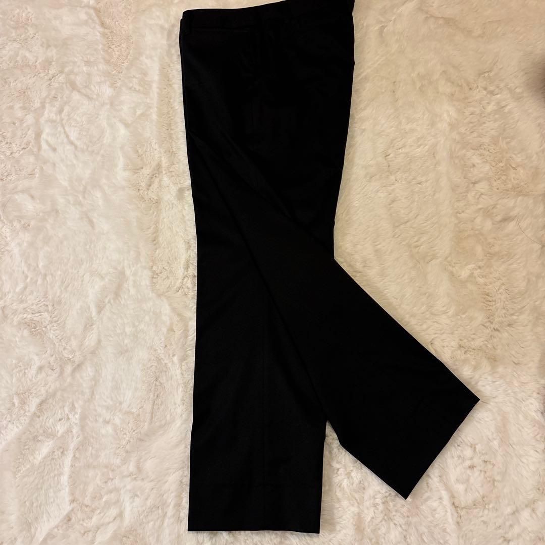 【新品同様】アオキ　LES MUES 現行品　パンツスーツ上下