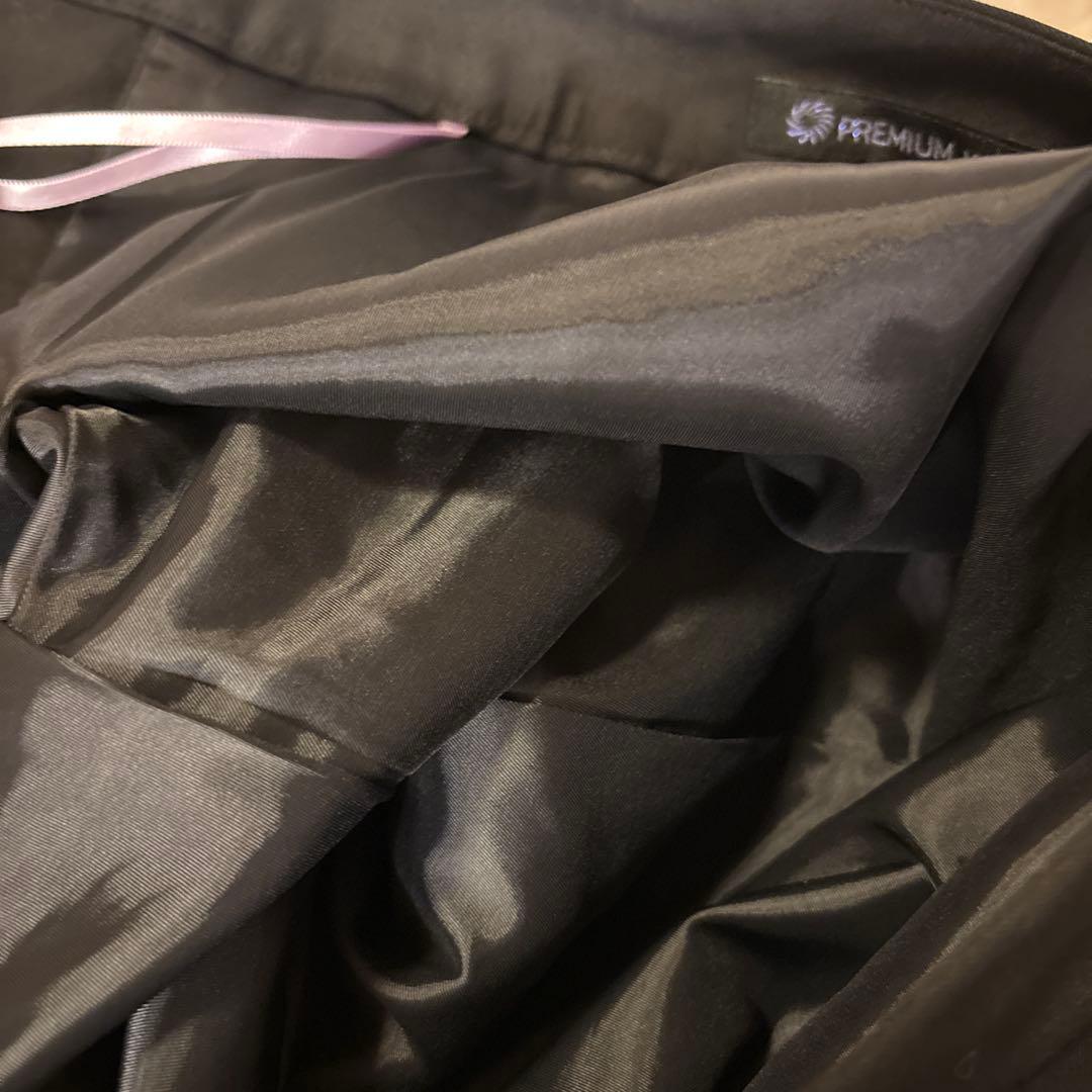 【新品同様】アオキ　LES MUES 現行品　パンツスーツ上下