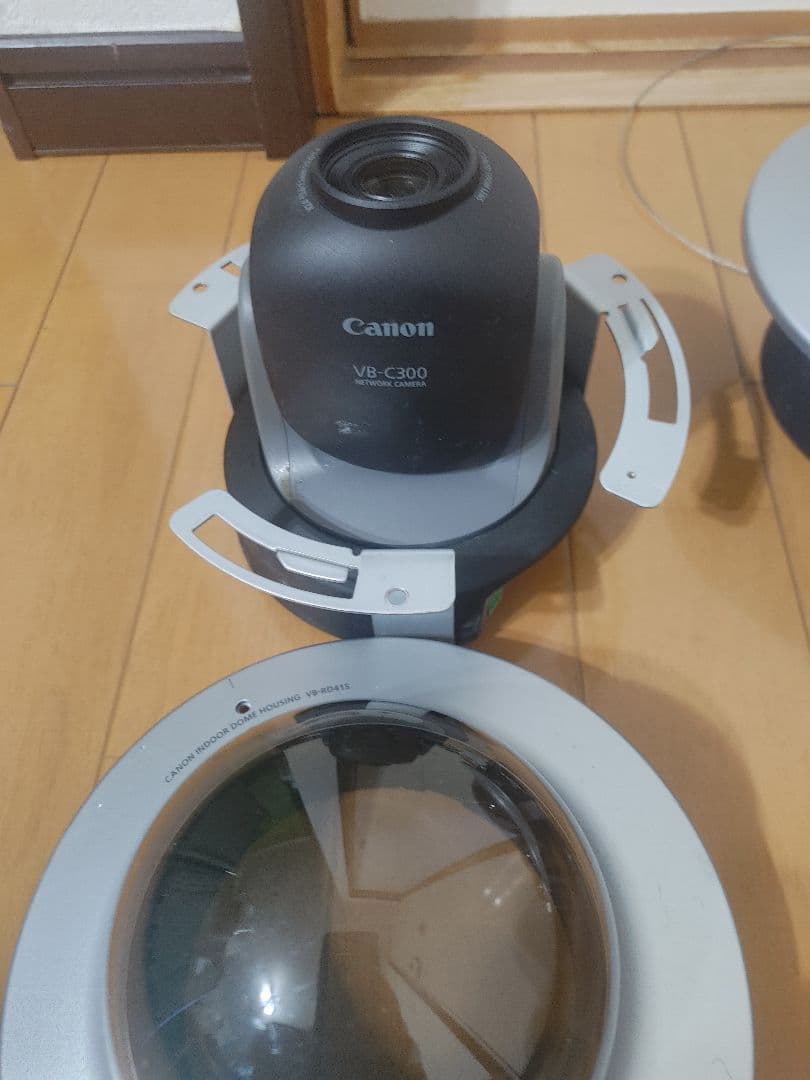 4台セット　Canon　防犯カメラ　VB-C300NA