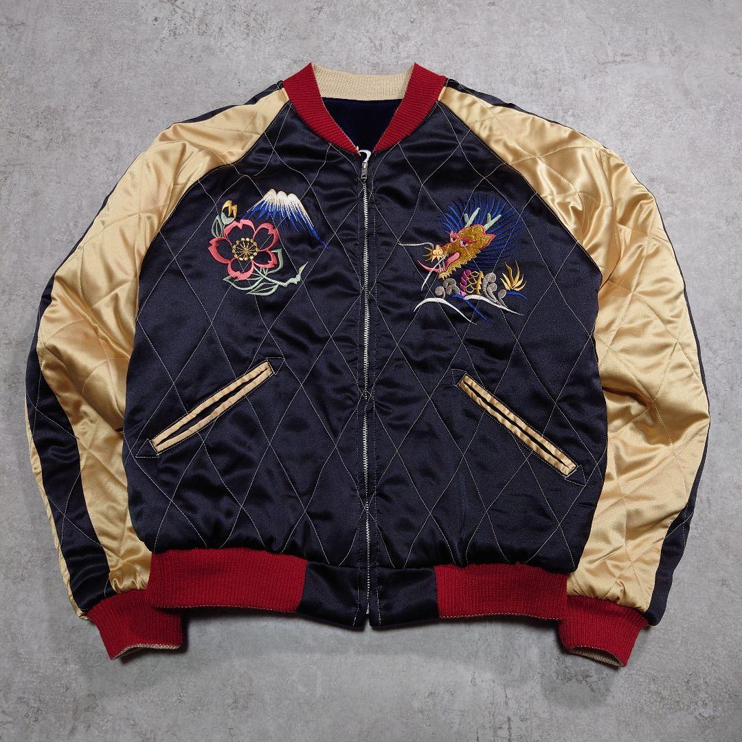 TAILOR東洋 別珍 リバーシブルスカジャン M品番