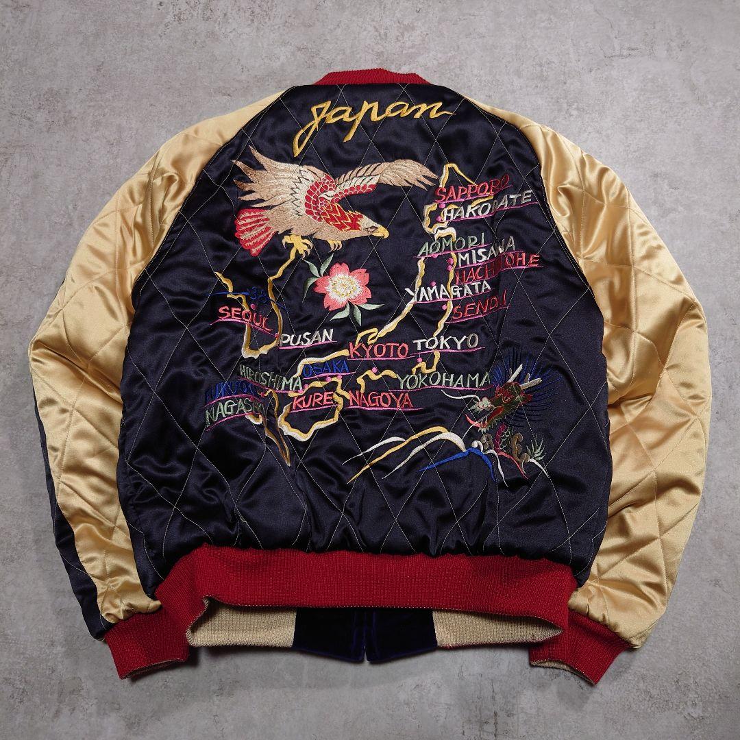 TAILOR東洋 別珍 リバーシブルスカジャン M品番