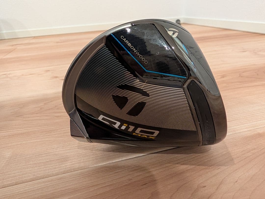 Qi10MAXドライバー SPEEDER NX GOLD 50S 10.5度