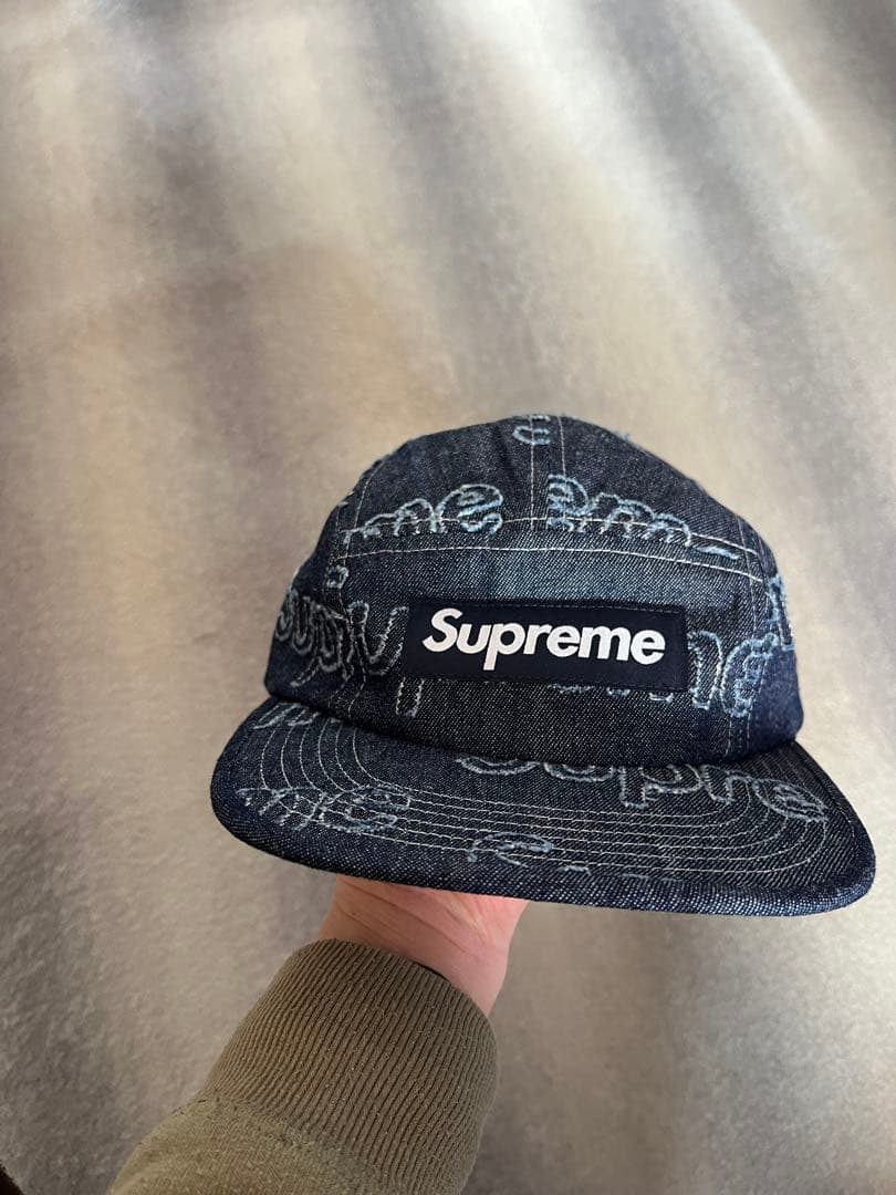 帽子 supreme cap