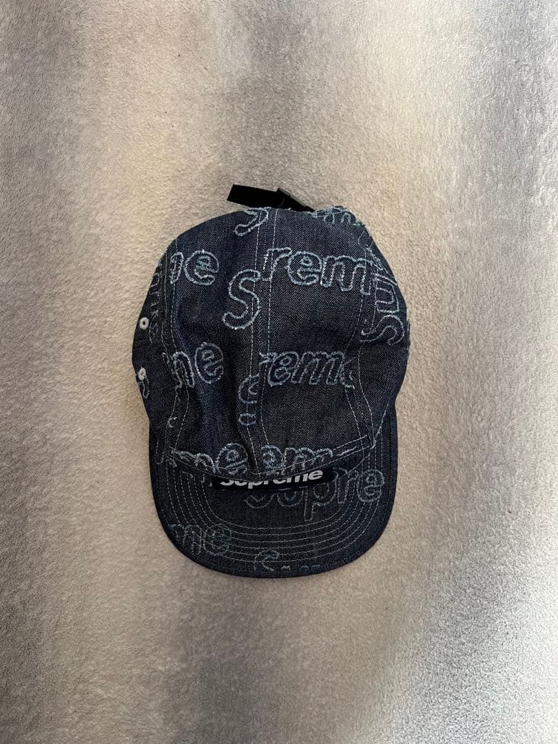 帽子 supreme cap