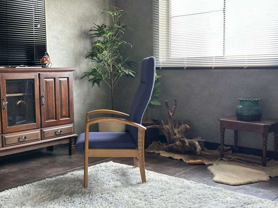 希少モデル　カリモク　karimoku パーソナルソファ　RD5152 YS