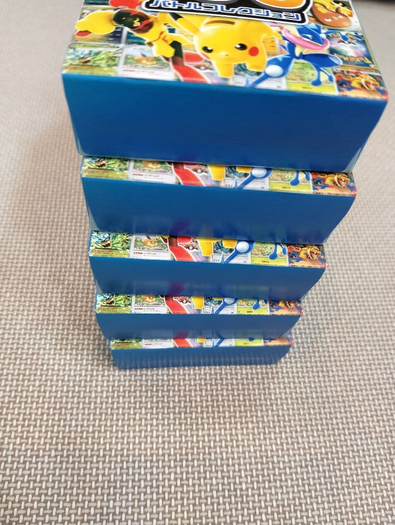 ポケモンMEGA スタートデッキ１００ バトルコレクション 5箱