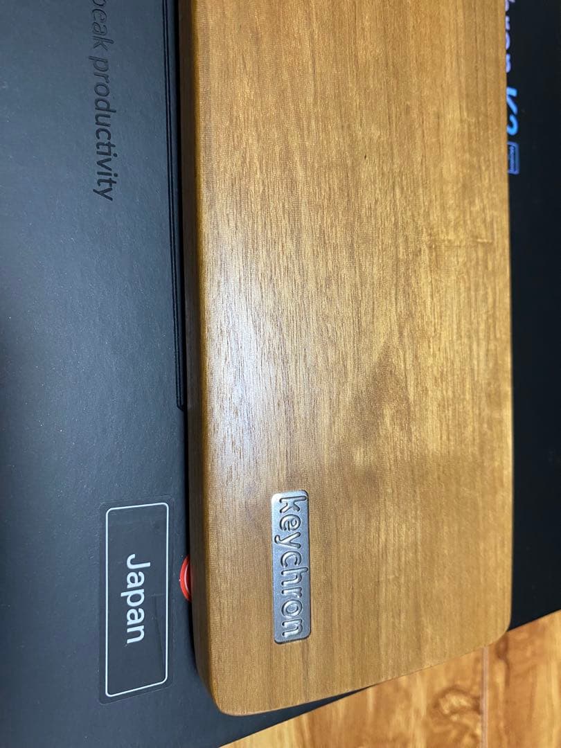 KeychronK2 US配列 赤軸 & Keychron Palm-Rest