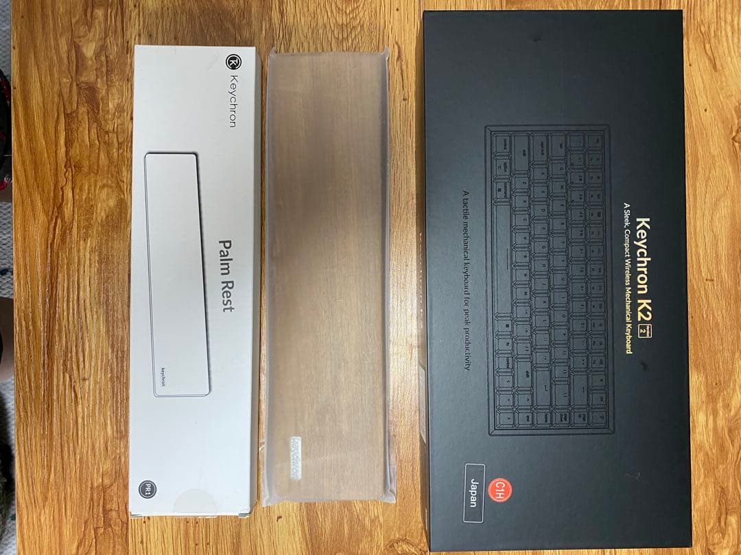 KeychronK2 US配列 赤軸 & Keychron Palm-Rest