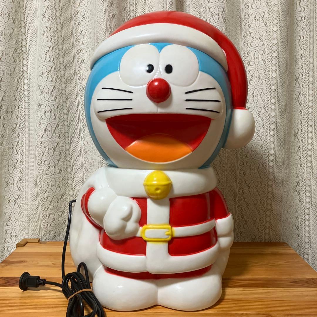 ドラえもん　サンタ　ブローライト　特大サイズ　照明　イルミネーション　クリスマス