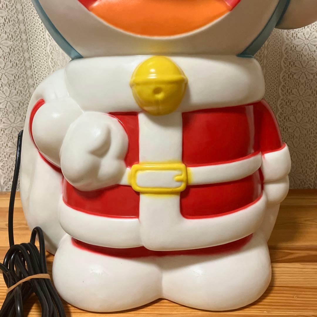 ドラえもん　サンタ　ブローライト　特大サイズ　照明　イルミネーション　クリスマス