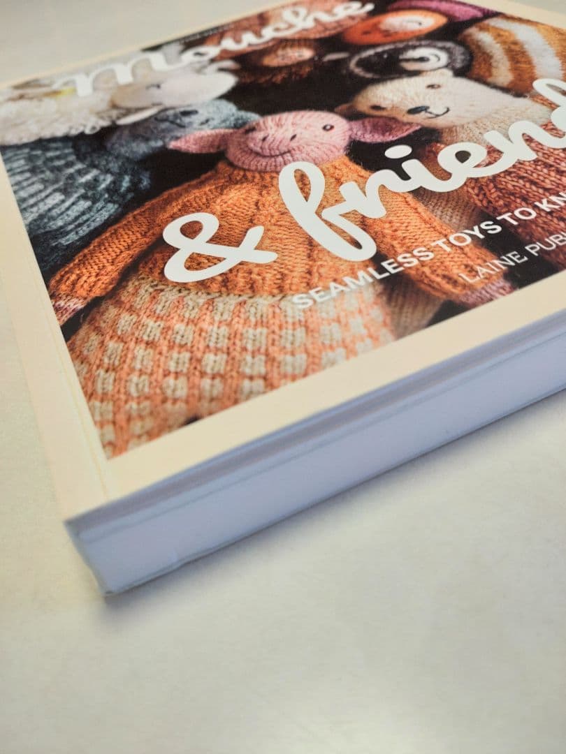 Mouche＆Frlends 編みぐるみの本