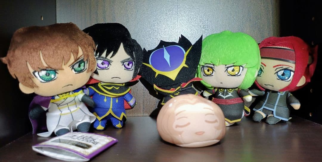 コードギアス　ぬいぐるみ　皇道