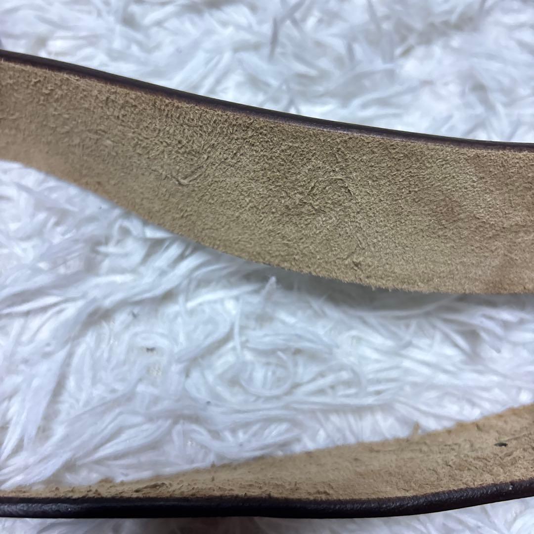 GUCCI グッチ ペガサス ベルト シルバーバックル 本革レザー カーキ 希少