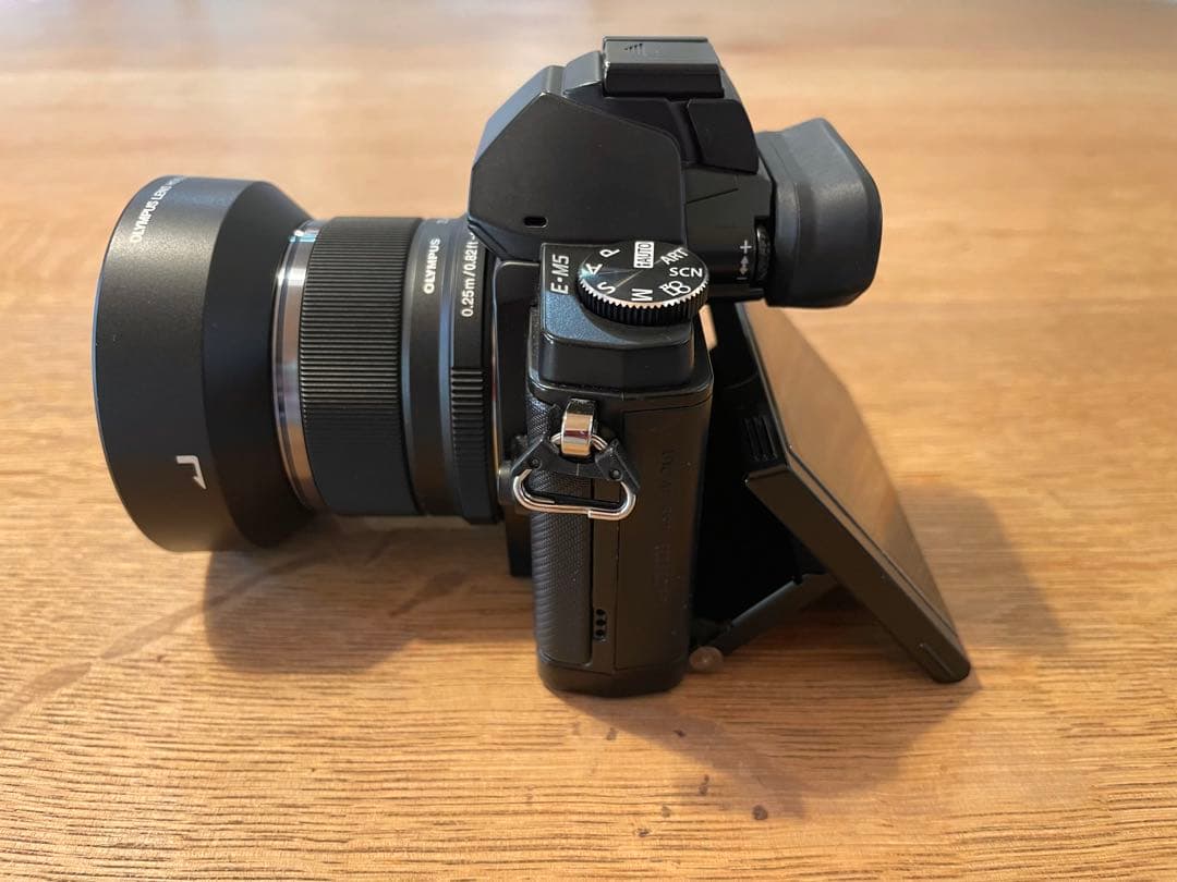 OLYMPUS OM-D E-M5と25mm f1.8レンズセット 美品