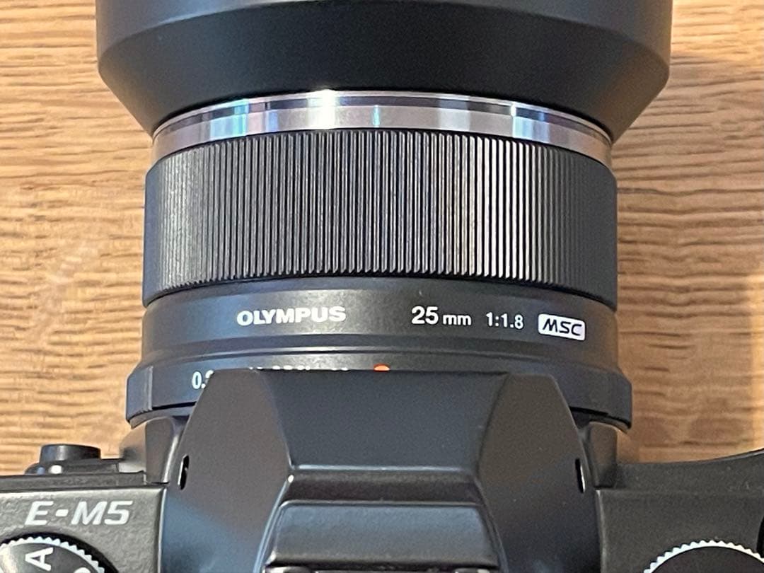 OLYMPUS OM-D E-M5と25mm f1.8レンズセット 美品