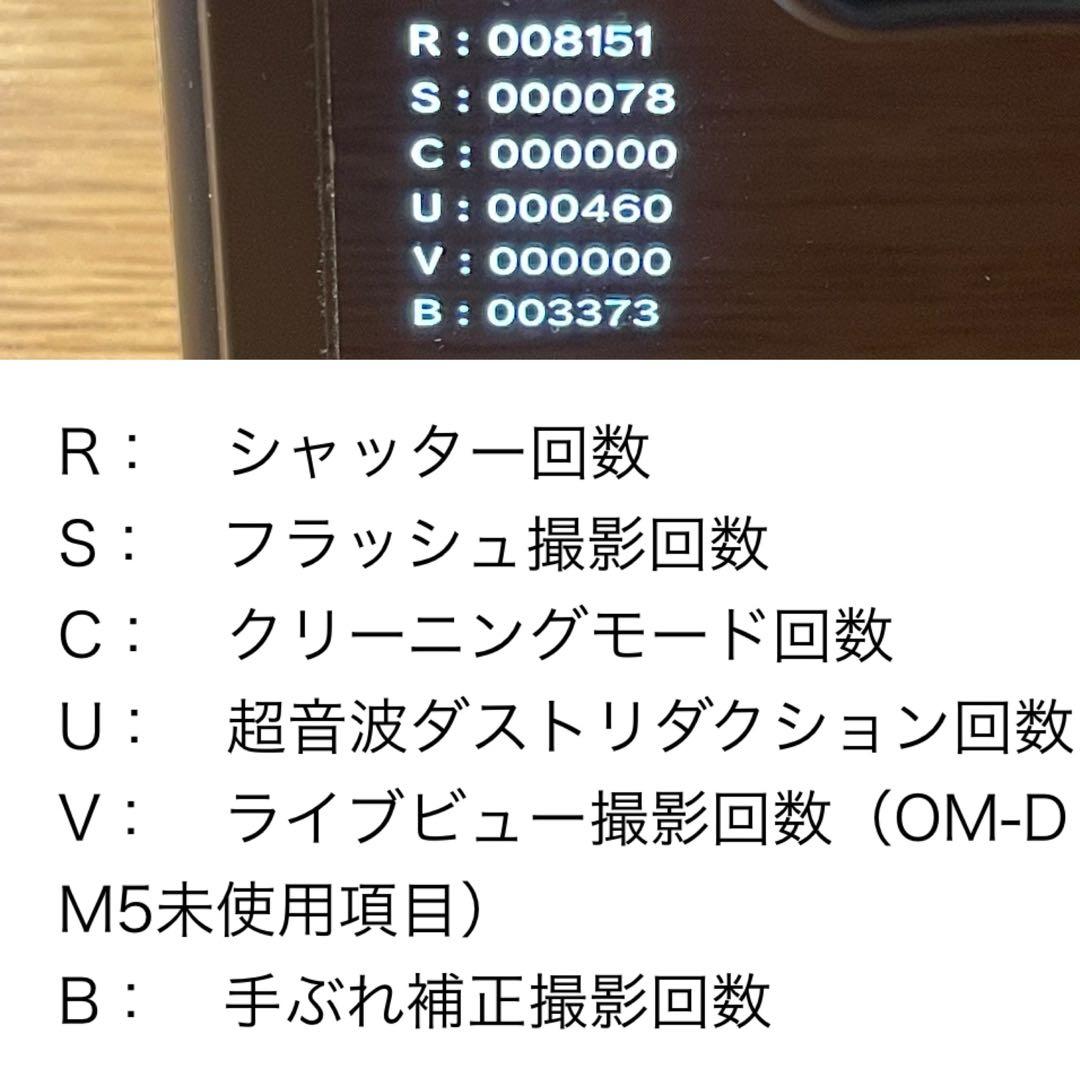 OLYMPUS OM-D E-M5と25mm f1.8レンズセット 美品