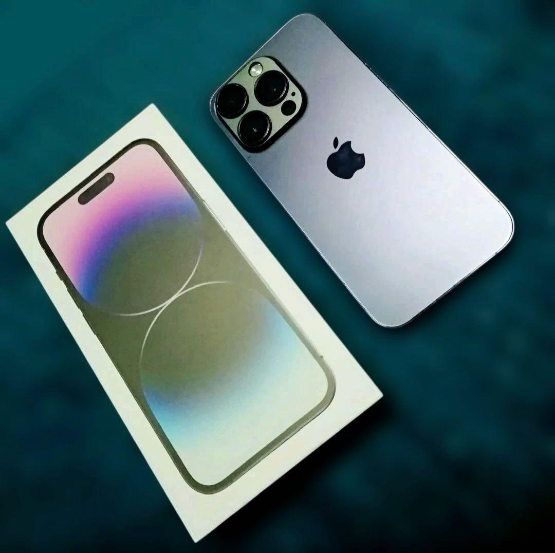 訳あり　iPhone 14 pro 128gb SIMフリー　パープル