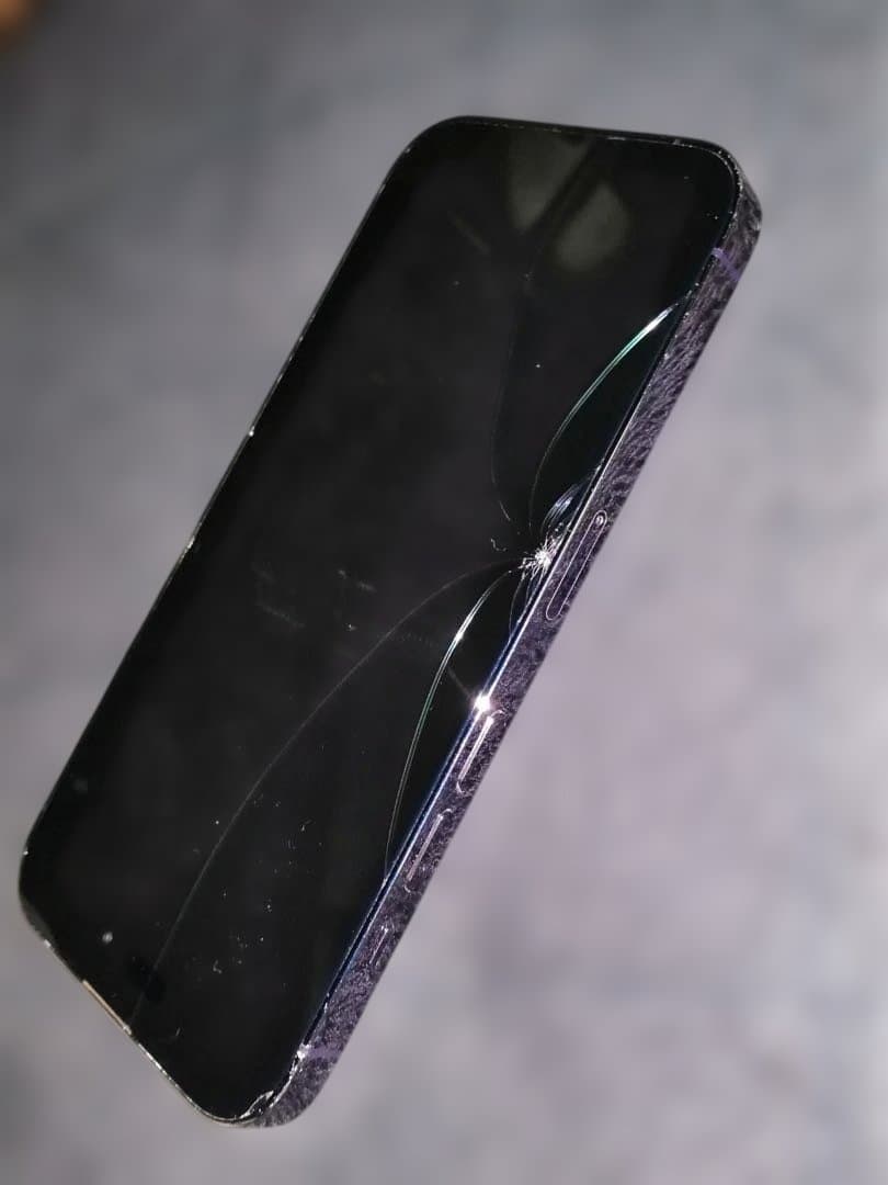 訳あり　iPhone 14 pro 128gb SIMフリー　パープル