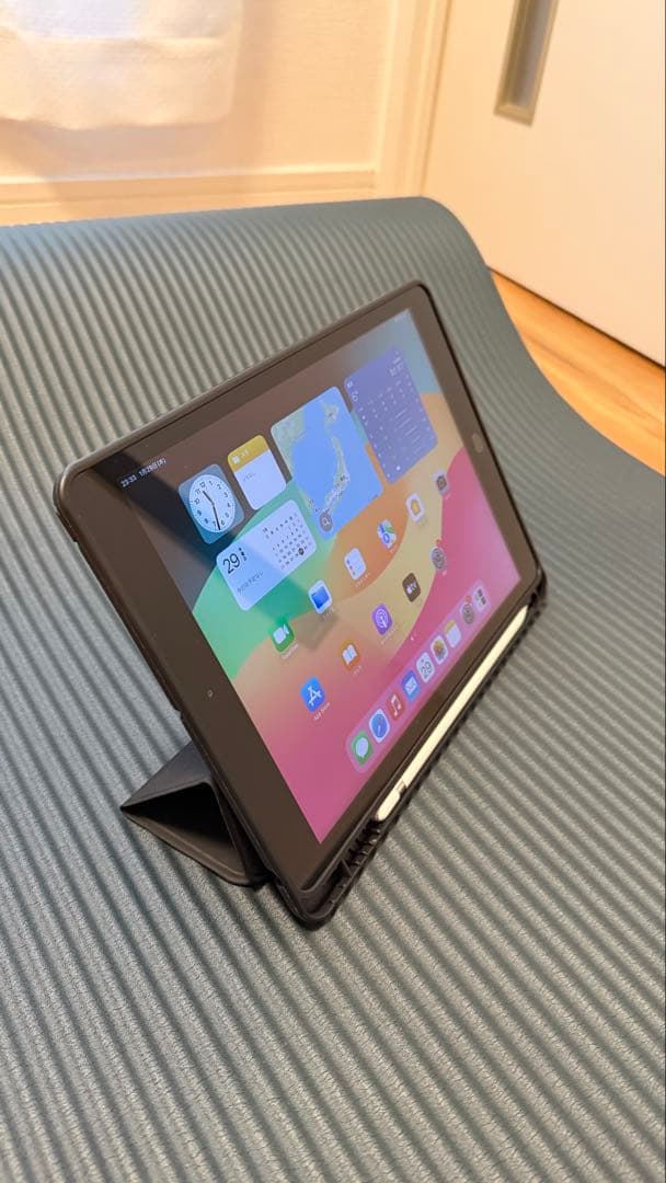 アップル iPad 第7世代 WiFi 32GB スペースグレイ 付属品あり