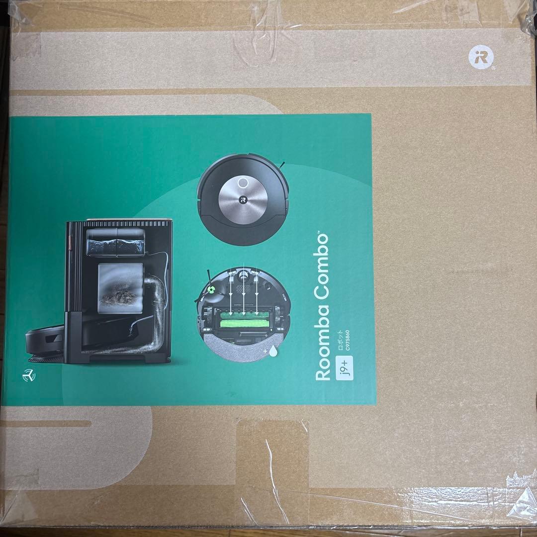 【新品・未使用】ルンバ コンボ j9+（C955860）最新モデル／アイロボット