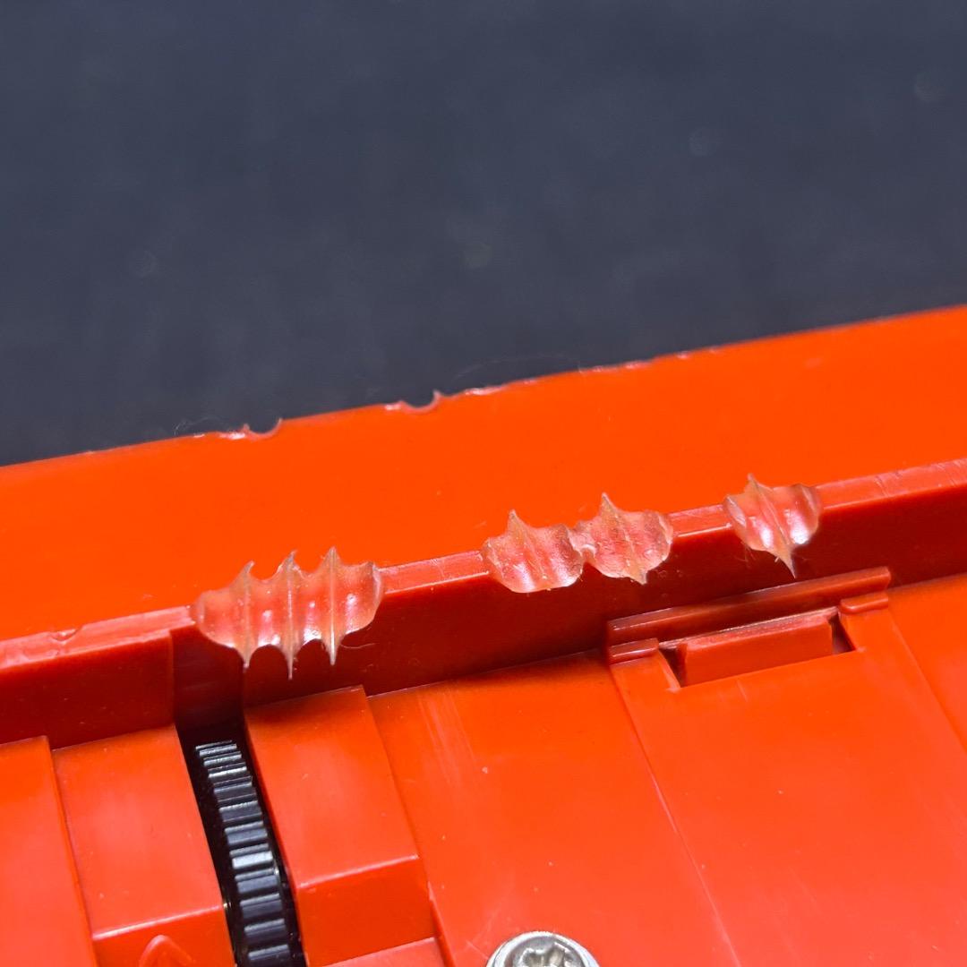 ▽Db右1098 コパル デジタルアラームクロック RP-160 パタパタ時計