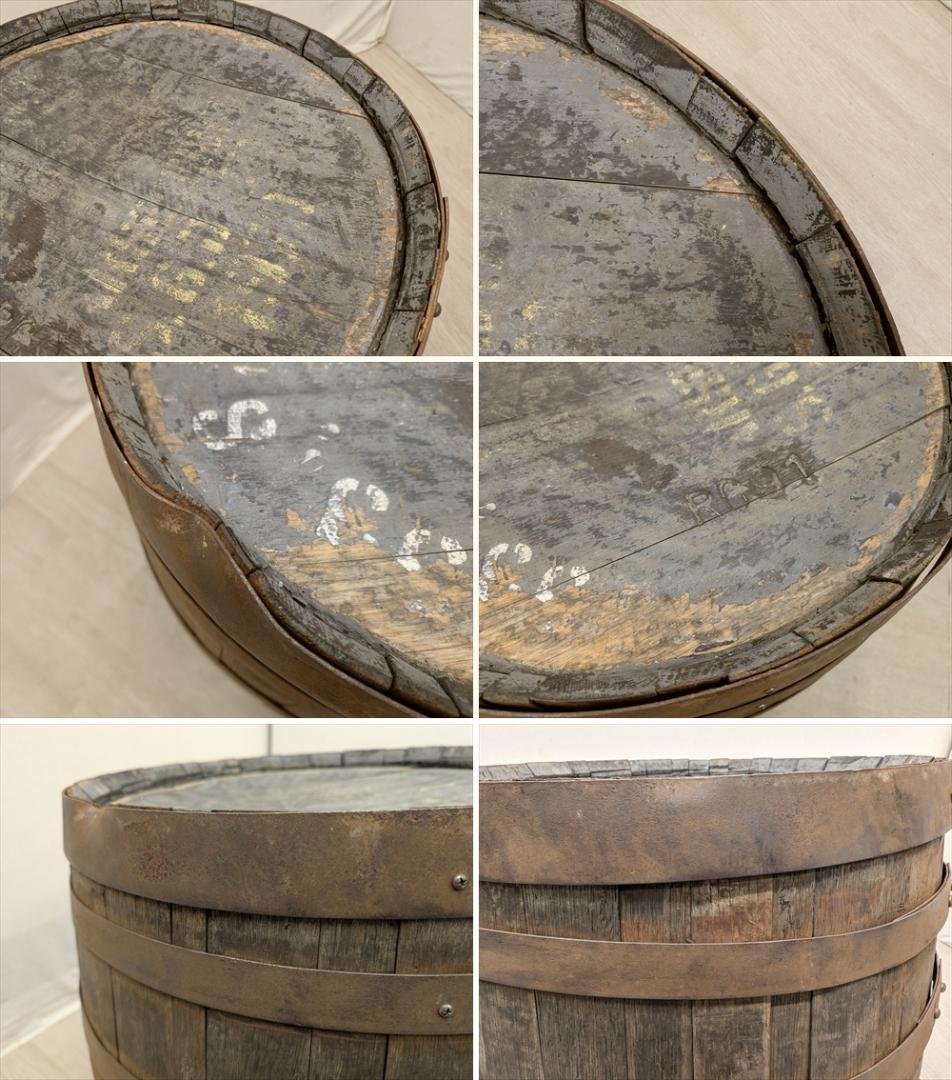 e*0様 樽　タル　バレルテーブル　カウンターテーブル　立ち呑み　バー　カフェ