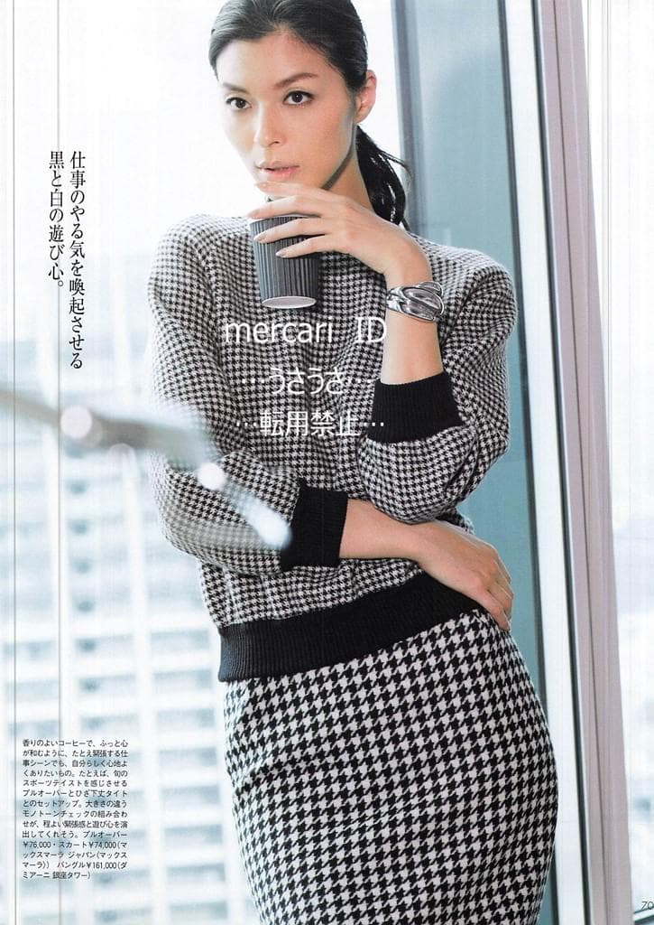 ◆マックスマーラ最高級ライン◆プレシャス掲載◆カシミヤニットプルオーバー