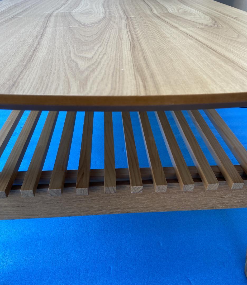 アイリスオーヤマ ローテーブル センターテーブル 引き出し付き ナチュラル