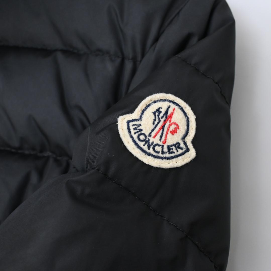 48432★冬 MONCLER モンクレール JURA ダウンコート ブラック\"