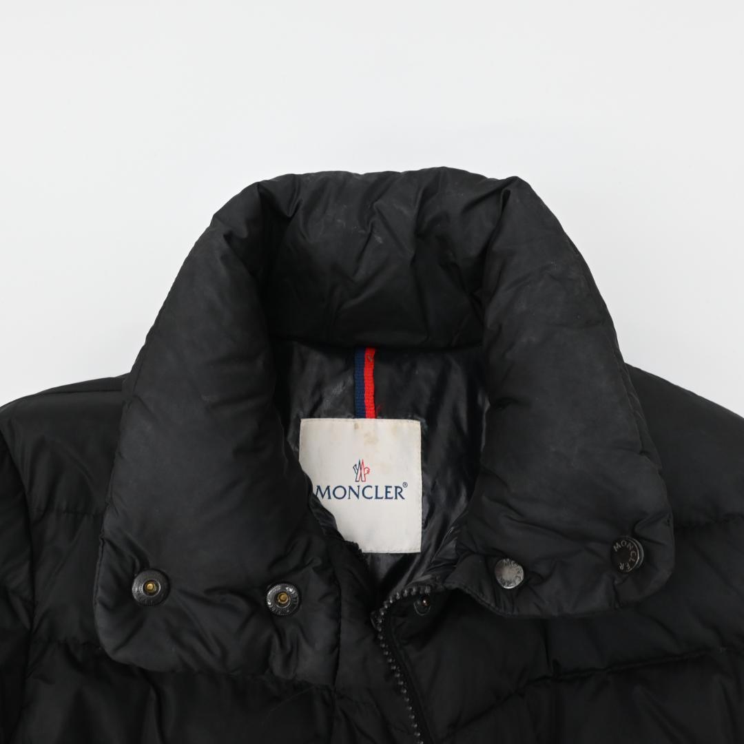 48432★冬 MONCLER モンクレール JURA ダウンコート ブラック\"