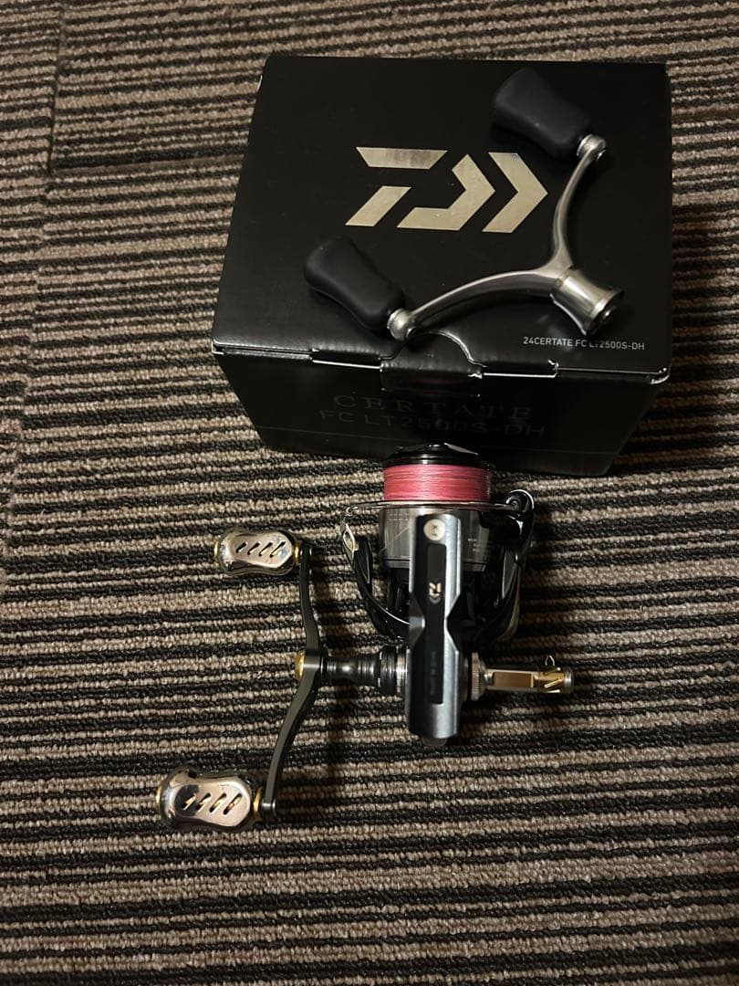 Daiwa 24セルテート　リブレハンドル
