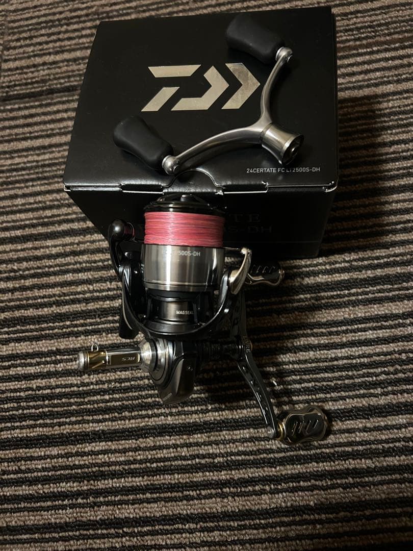 Daiwa 24セルテート　リブレハンドル