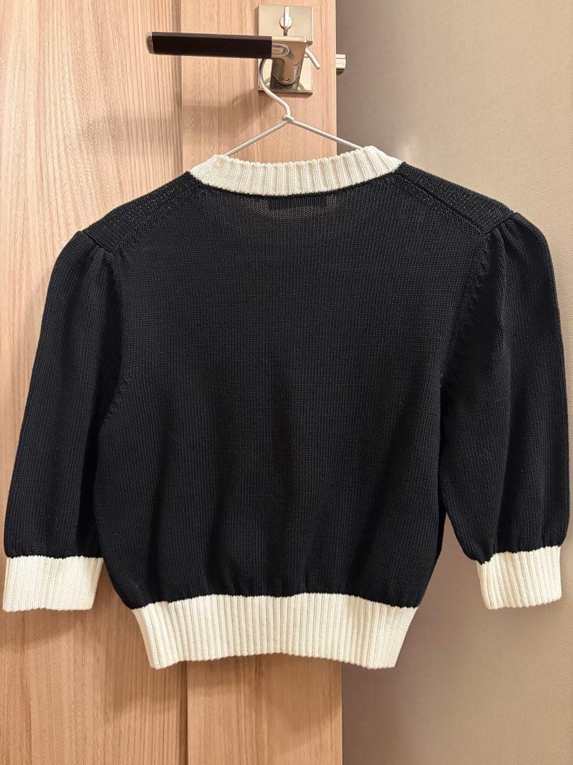 【くまくま♡品】PRADA コットン クルーネック セーター