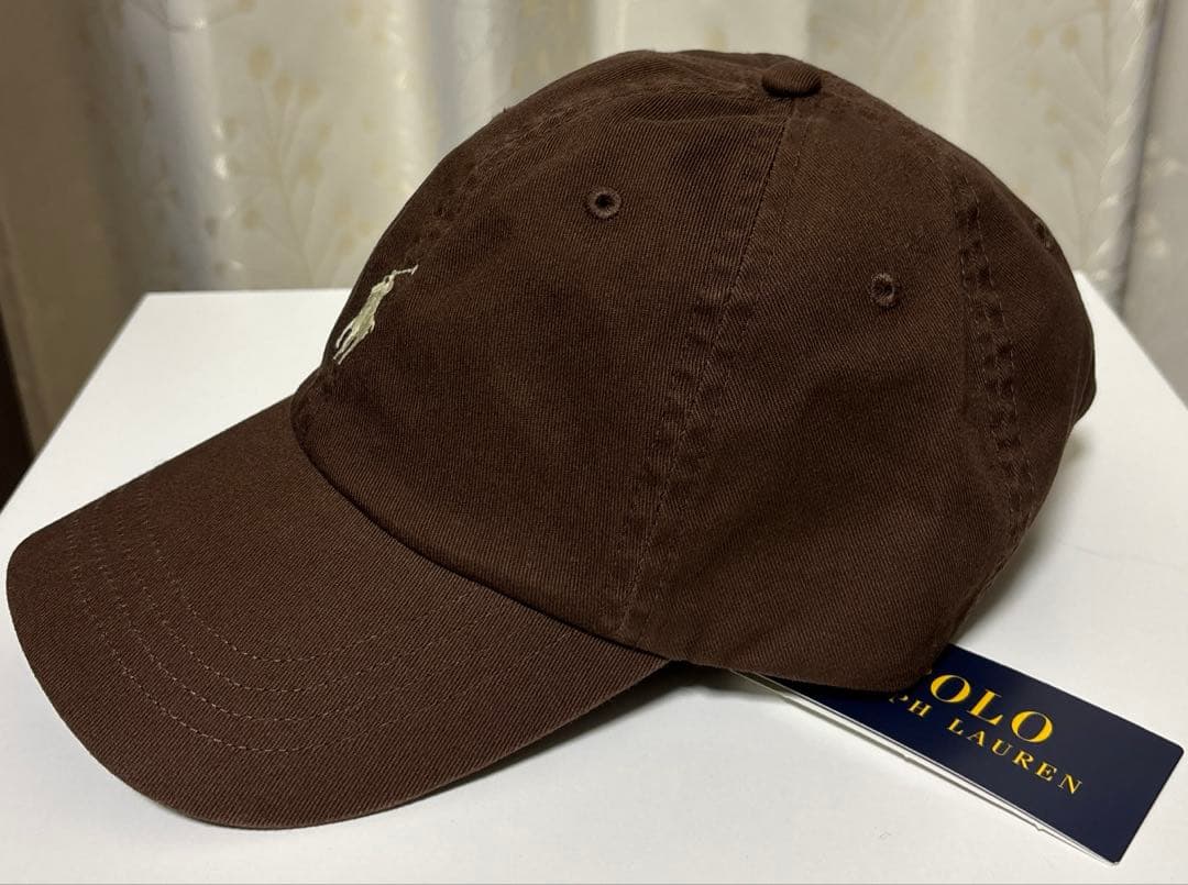 ポロ ラルフローレン　キャップ　茶色　ブラウン　★新品未使用★