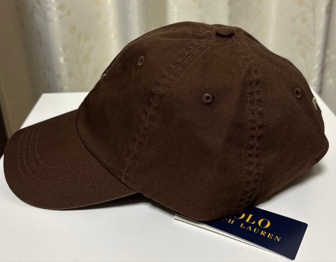 ポロ ラルフローレン　キャップ　茶色　ブラウン　★新品未使用★