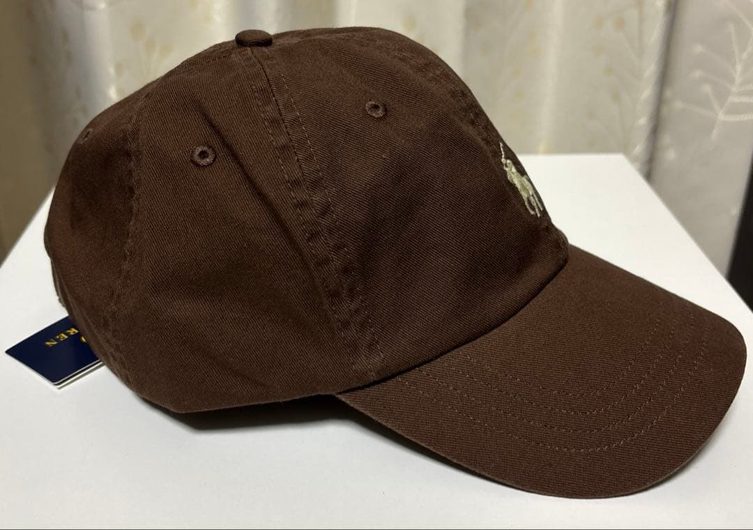ポロ ラルフローレン　キャップ　茶色　ブラウン　★新品未使用★