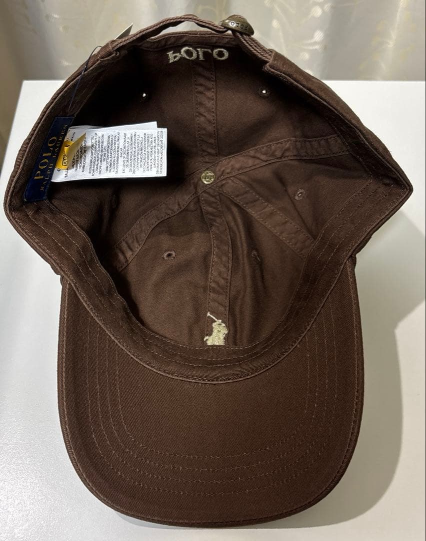 ポロ ラルフローレン　キャップ　茶色　ブラウン　★新品未使用★