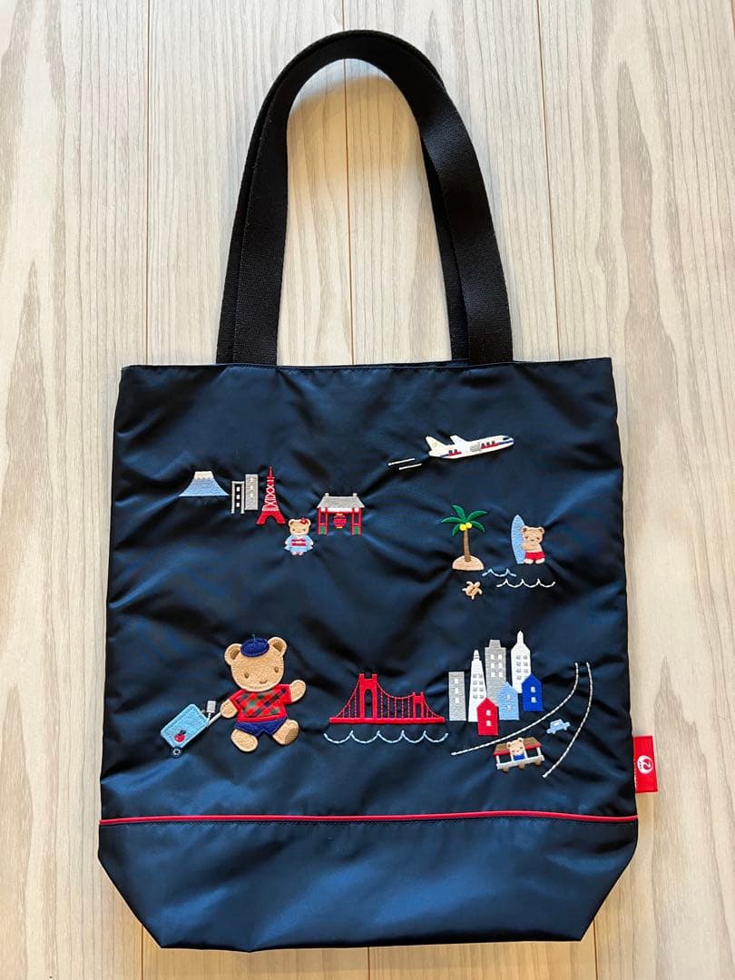 familiar ファミリア×JALトートバッグ　JAL国際線就航70周年