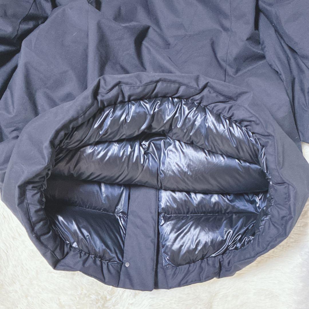 未使用タグ付き✨️ユニクロ +J ジルサンダー ハイブリッドダウンコート 女優襟