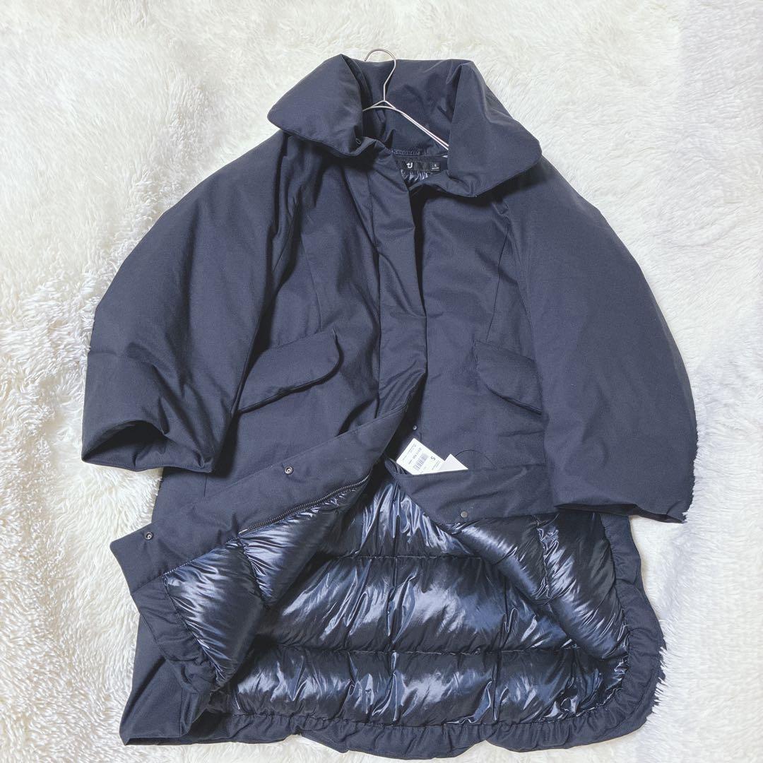 未使用タグ付き✨️ユニクロ +J ジルサンダー ハイブリッドダウンコート 女優襟