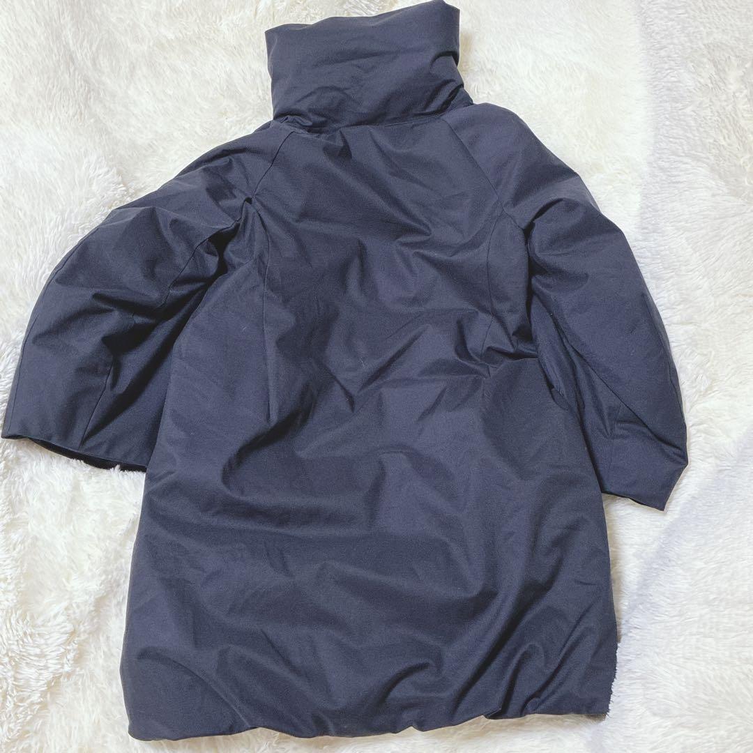 未使用タグ付き✨️ユニクロ +J ジルサンダー ハイブリッドダウンコート 女優襟