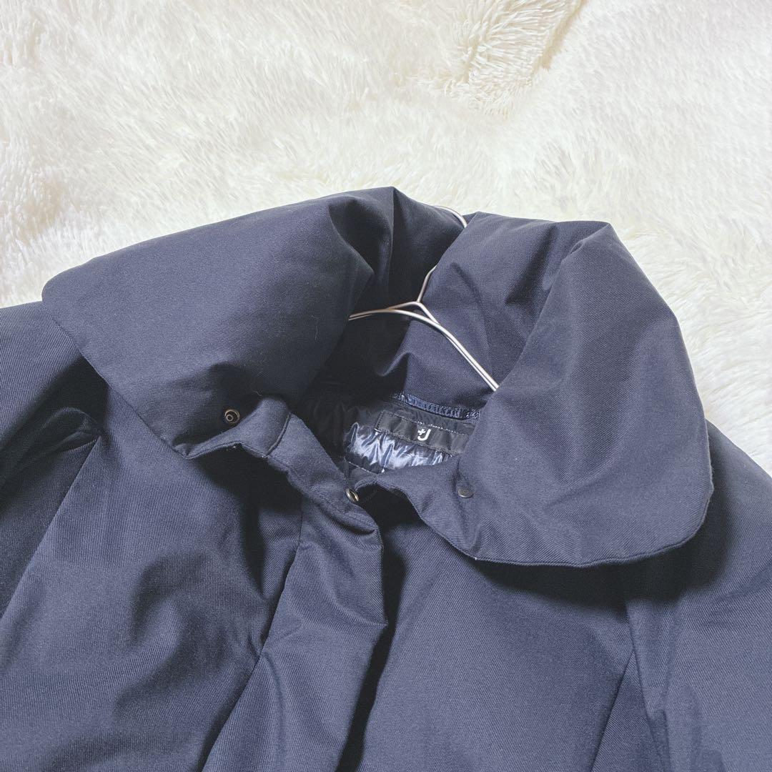 未使用タグ付き✨️ユニクロ +J ジルサンダー ハイブリッドダウンコート 女優襟