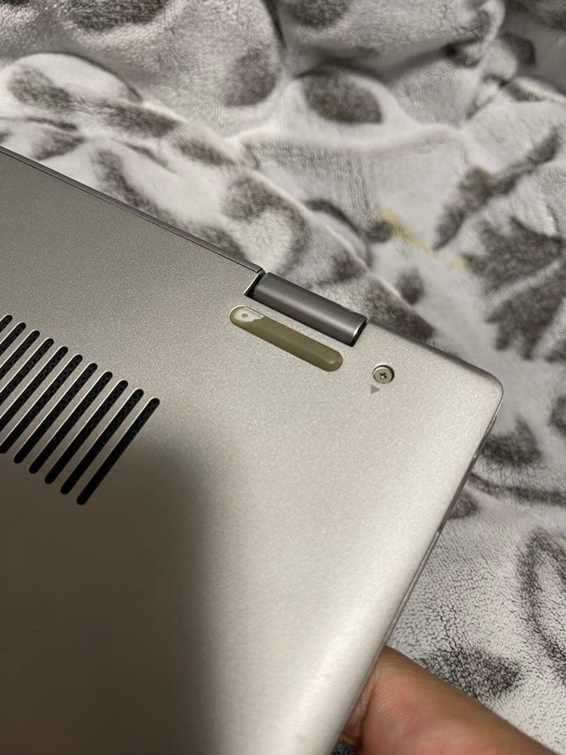 Lenovo Yoga シルバー 2-in-1 ノートPC 本体