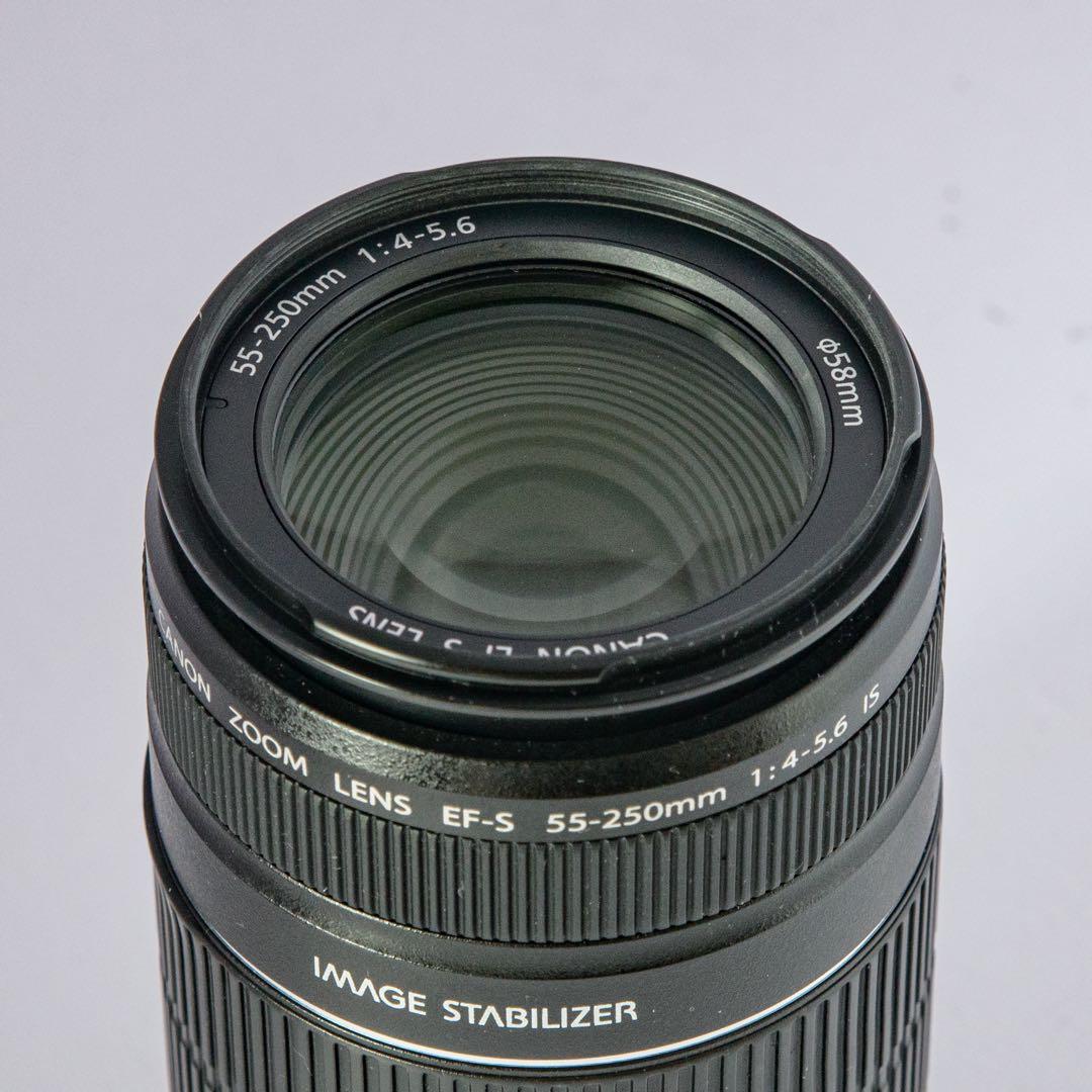 ⭐️キャノンCanon EF-S 55-250 mm⭐️手ブレ補正望遠レンズ⭐️