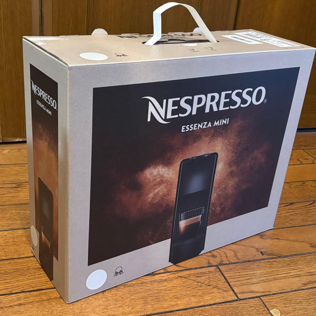 Nespresso エッセンサミニ C30 ピュアホワイト