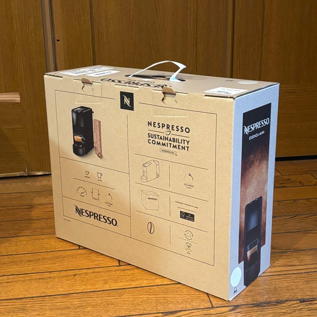 Nespresso エッセンサミニ C30 ピュアホワイト