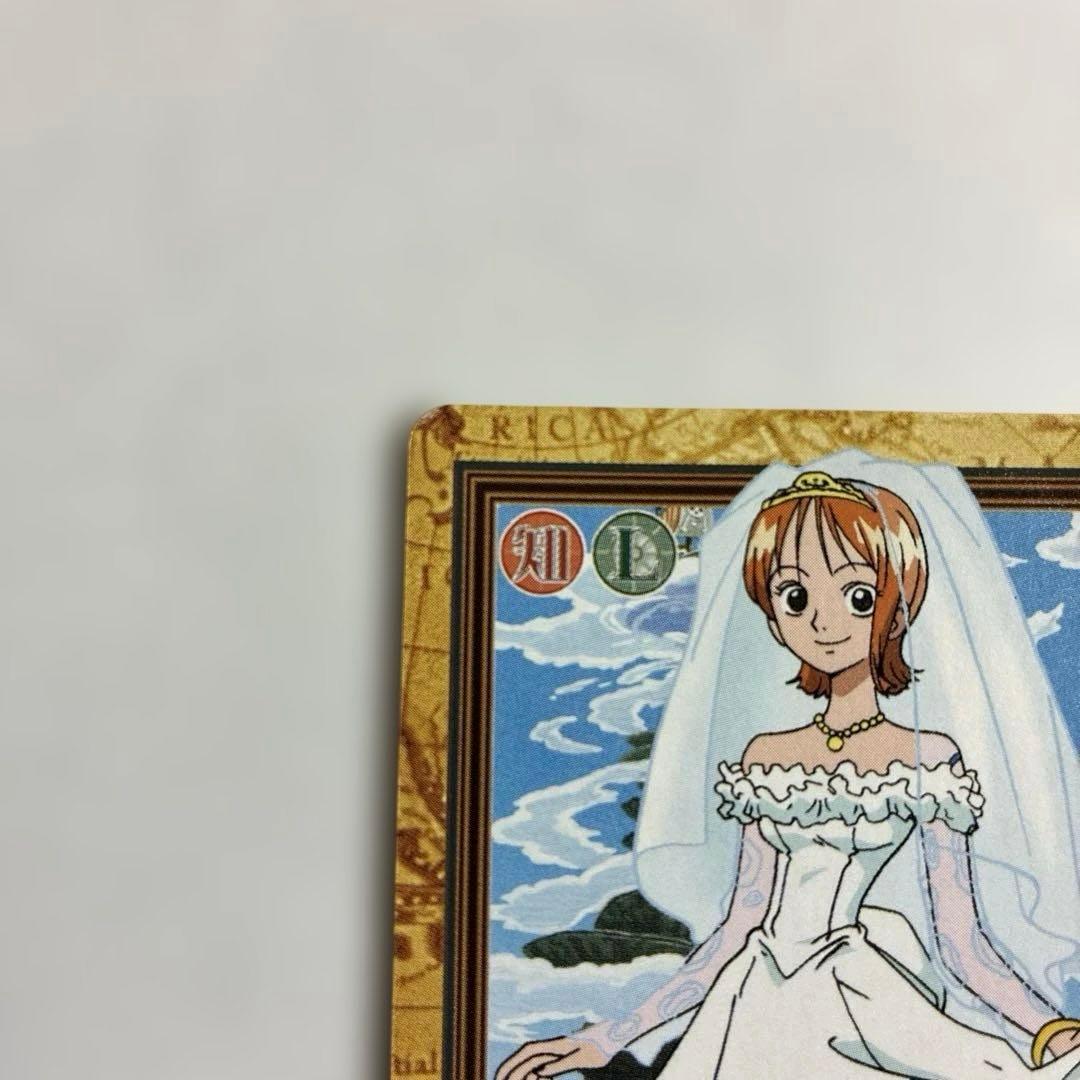 ワンピース カードダス 初期 希少 絶版 C337 ナミ